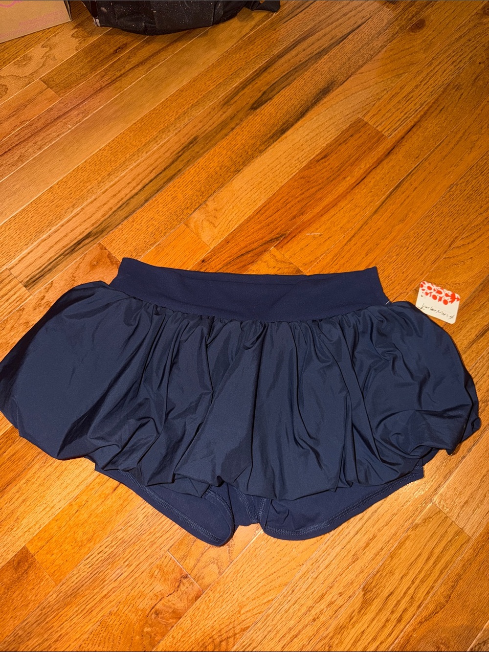 FP Movement by Free People Navy Bubble Skirt Shorts NWT